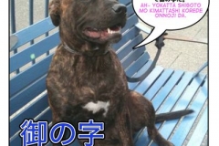 御の字=onnoji