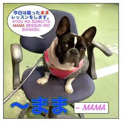 ☆How to use 〜まま ( = mama) – Maggie Sensei