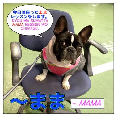 How To Use まま Mama Maggie Sensei