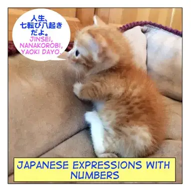 Japanese Expressions With Numbers Maggie Sensei